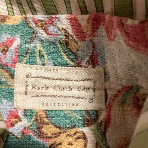 Susan Todd bark cloth bag - Picture 3 of 4